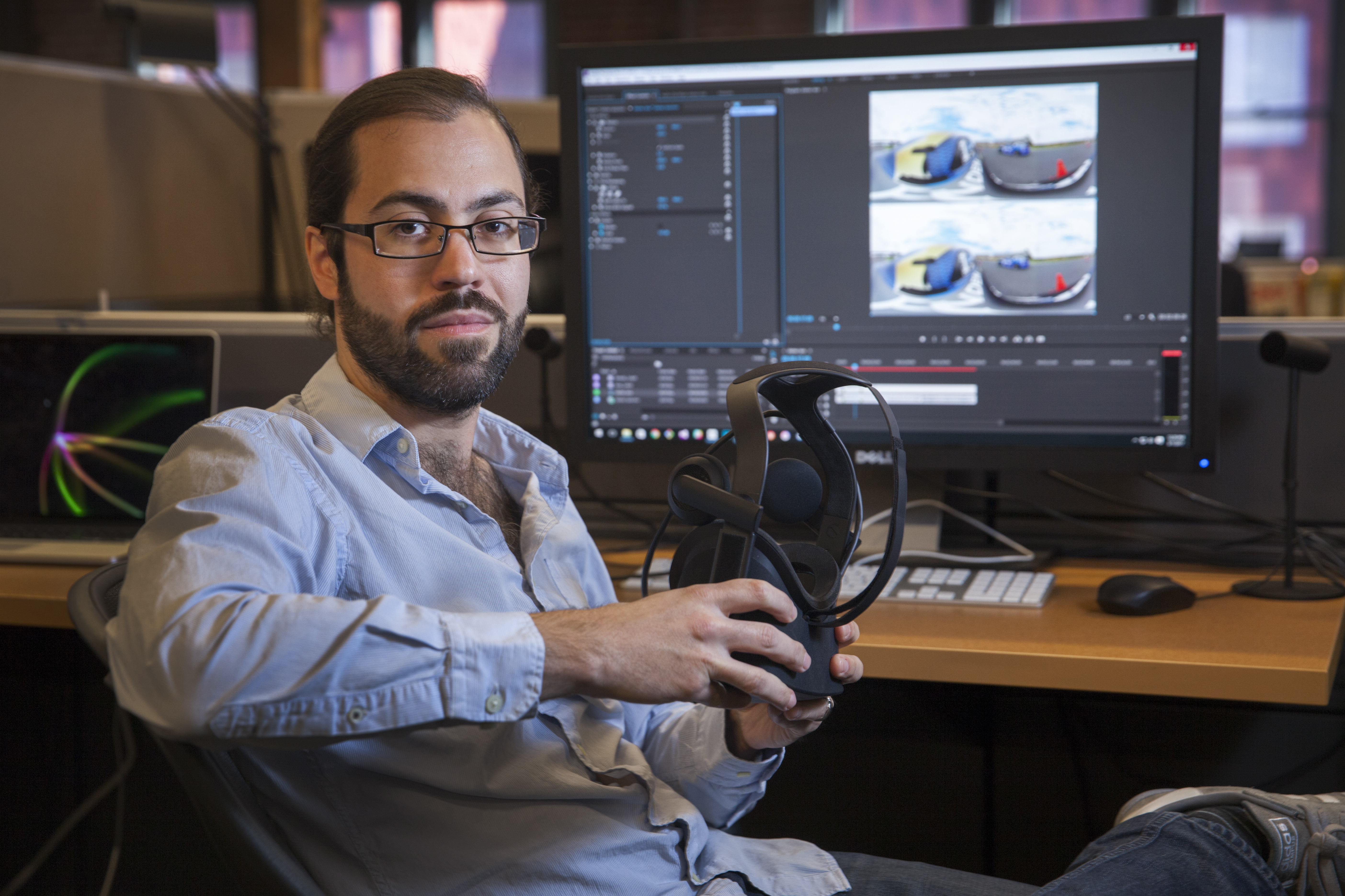 Adobe Research Researcher Spotlight: Stephen DiVerdi’s Passion for Virtual Reality