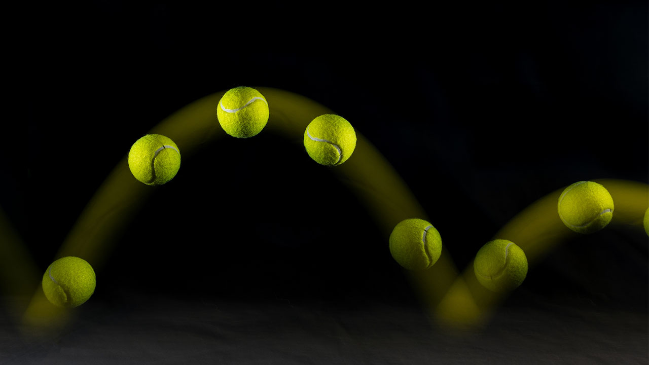 Adobe Research How a Ball Bounces: Teaching a Computer Real-World Physics