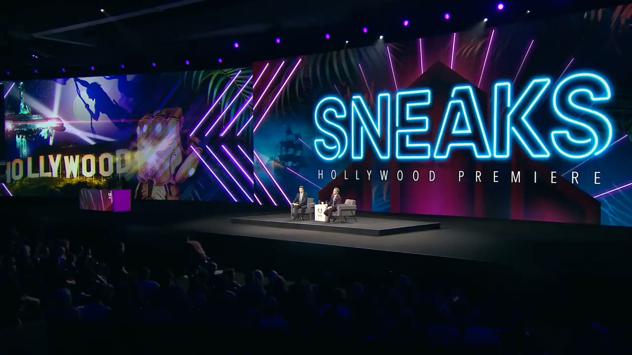 Adobe Research » From Animation to Audio to Augmented Reality MAX Sneaks