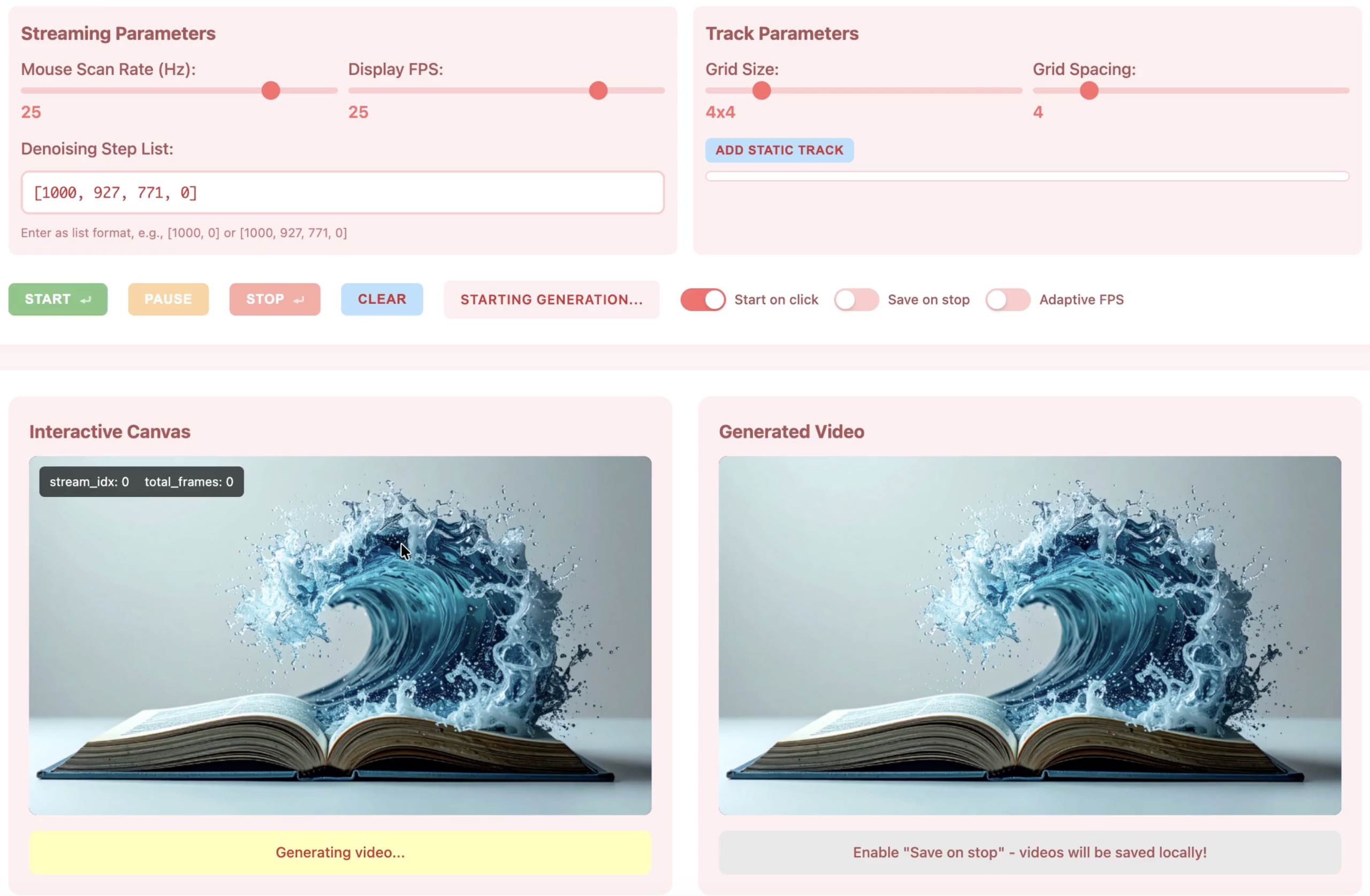 Adobe MotionStream real-time AI video control